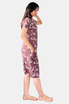 Sweetmoon Long T Shirt Nightdress - Pink — thumbnail 3